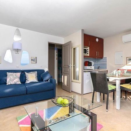 Air-Conditioned Apartment With Sea View Furnished Terrace & Parking Cap-d'Ail Zewnętrze zdjęcie