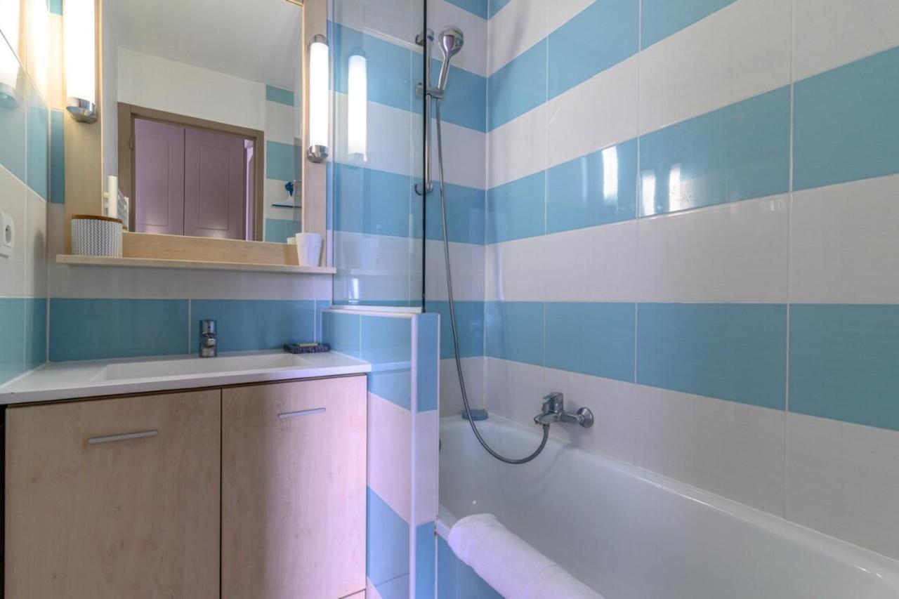 Air-Conditioned Apartment With Sea View Furnished Terrace & Parking Cap-d'Ail Zewnętrze zdjęcie